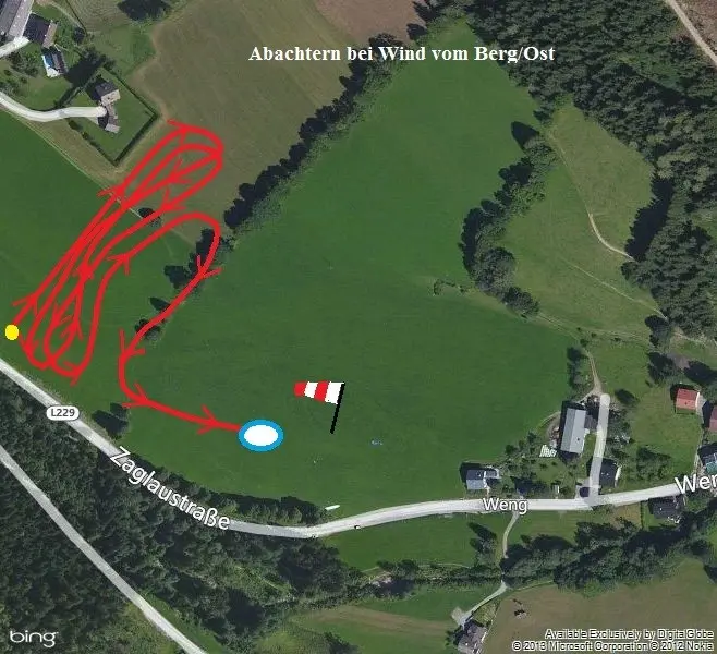 Bild 16: Abachtern bei Ostwind