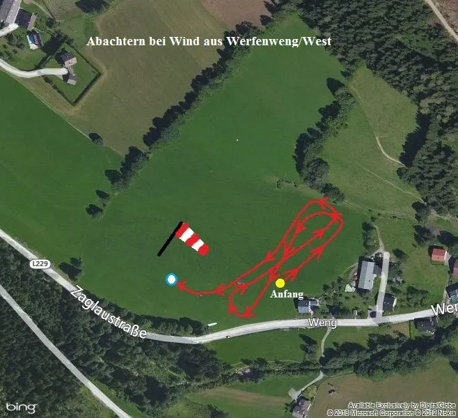 Bild 15: Abachtern bei Westwind