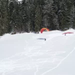 Start vom Übungshang mit dem Gleitschirm (Foto Austriafly)