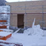 Baustelle Flugschulgebäude (Foto Austriafly)
