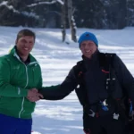 Gratuliere zum ersten Höhenflug (Foto Austriafly)