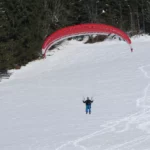 Schön ruhige Luft, gut für den Anfang (Foto Austriafly)