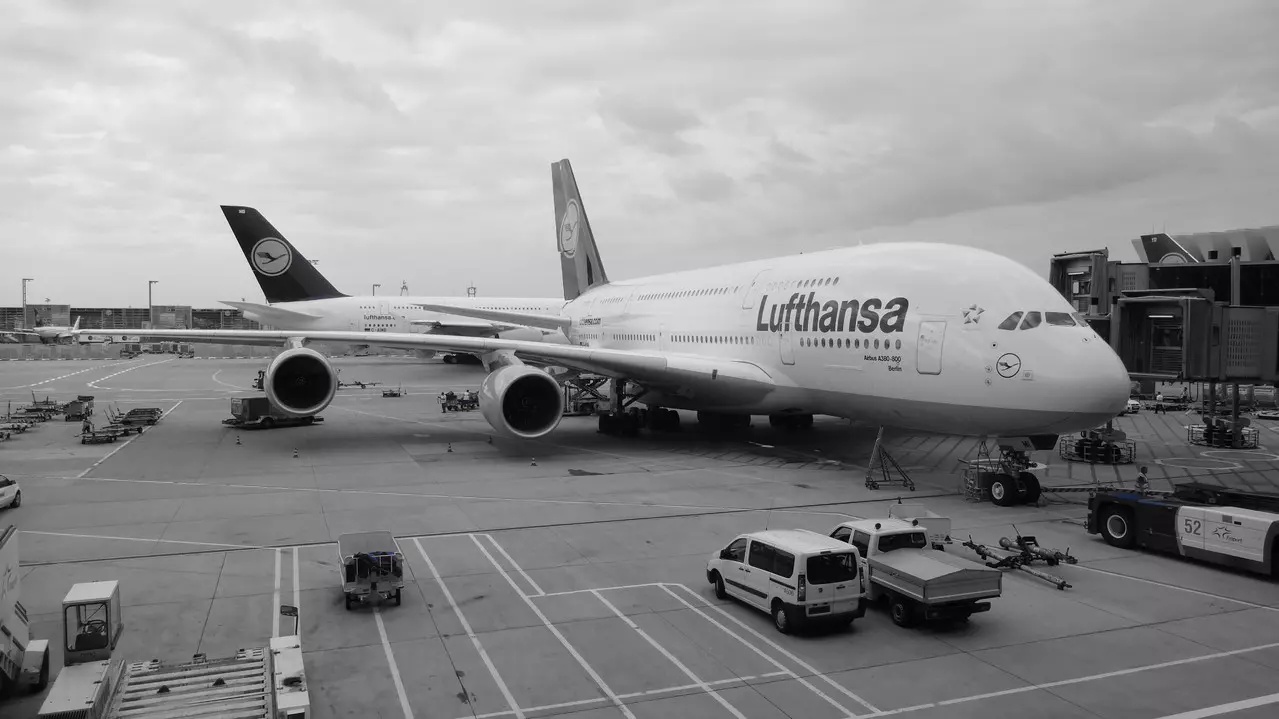 Flug mit Lufthansa (Foto: Austriafly)