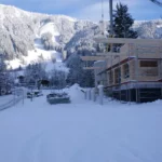 Straße zur Talstation Bergbahnen Werfenweng (Foto Austriafly)