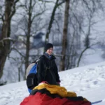 Rauf auf den Hang, macht sichtlich Spaß (Foto Austriafly)
