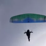 Paragleiten mit Austriafly in Dänemark (Foto: Austriafly)