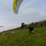 Jens mit ersten Flug (Foto: Austriafly)