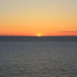 Sonnenuntergang Lökken (Foto: Austriafly)