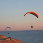 Gleitschirmfliegen in Dänemark (Foto: Austriafly)