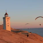 Am Leuchtturm Paragleiten (Foto: Austriafly)