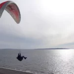 Fliegen im dynamischen Aufwind in Dänemark (Foto: Austriafly)