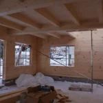Innenasicht der Baustelle (Foto Austriafly)