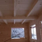 Innenansicht Flugschule Austriafly als Baustelle (Foto Austriafly)